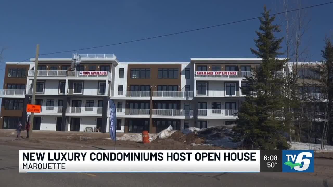 Luxury apartments in Marquette host open house