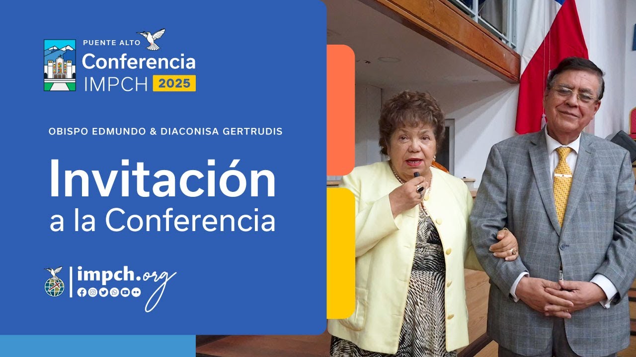 Invitación a la Conferencia IMPCH 2025