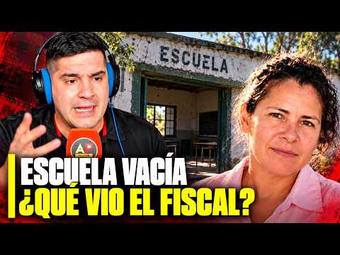 🚨 UNA ESCUELA SIN ALUMNOS: el relato de Doña Rosa y lo que vio el fiscal | Caso Nancy