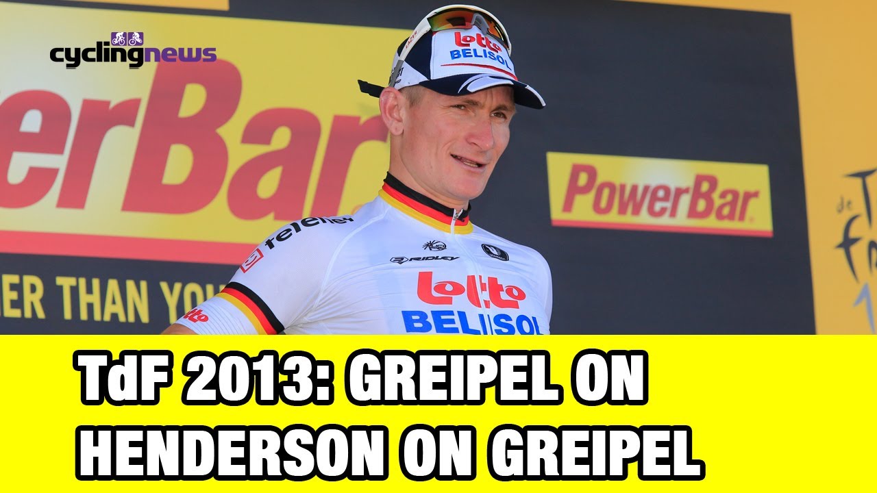 Tour de France 2013: Greg Henderson and Andre Greipel - YouTube