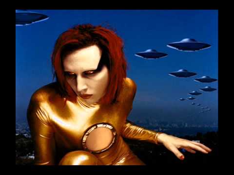 Marilyn Manson - Golden Years - Rare Mechanical Animals Cover