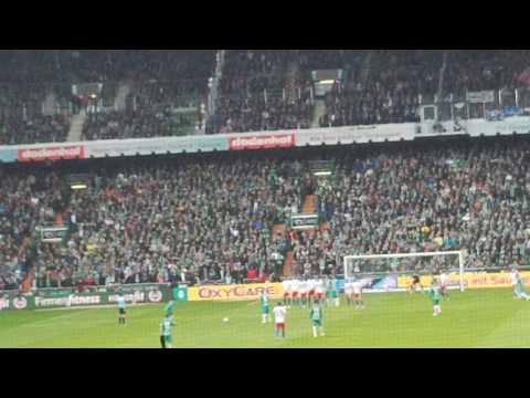 Werder Bremen : HSV 2:1 (16.04.2017)
