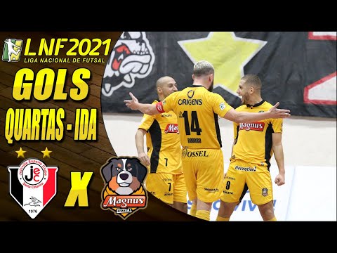 Quartas de Final | Gols Joinville X Magnus | Jogo de Ida | LNF 2021 (06/11/2021)