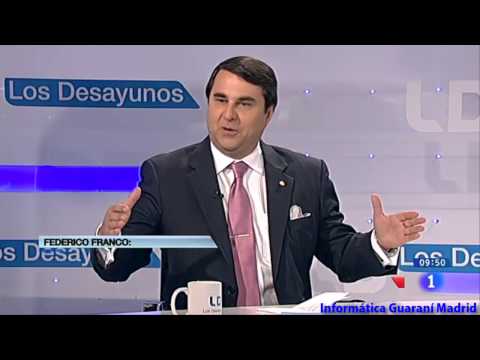 Entrevista al presidente de Paraguay, Federico Franco  en España