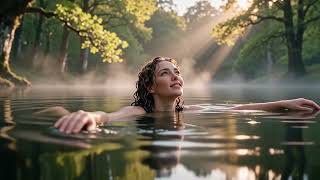 Celtic Music for Regenerating Spirit .Dreaming Castle and Magical Waterfalls