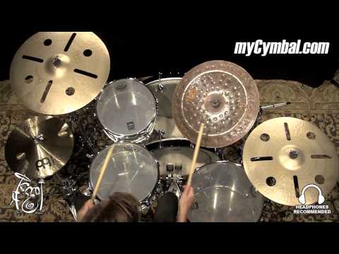 Meinl Byzance Stack 18" Trash Crash/18" Extra Dry China Cymbal - Luke Holland (SET-1092614XX)