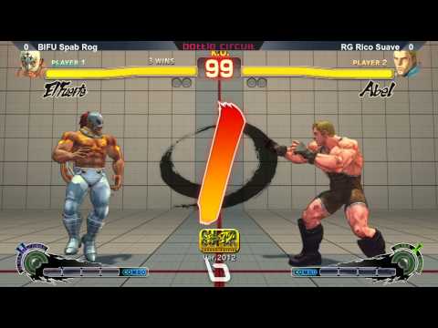 SSF4AE @ NLBC #39 - BIFU Spab Rog (El Fuerte) vs RG Rico Suave (Abel)