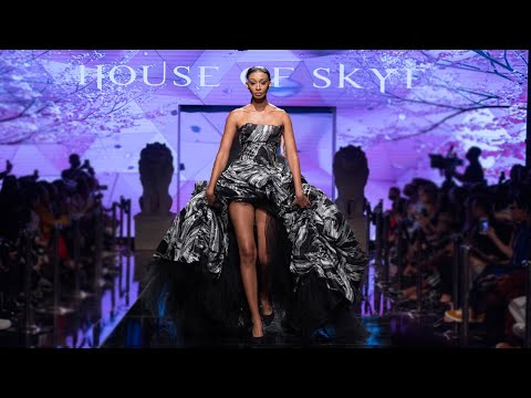 House of Skye By Skye Yayoi Drynan   Spring/Summer 2022 Art Hearts Los Angeles Swim Week