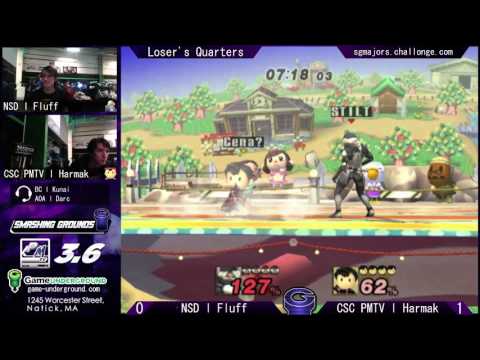Don't Count Out Doug! Project M Singles: CSC | Harmak (Ness) vs NSD | Fluff (Sheik)