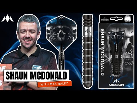 SHAUN MCDONALD 'THE PUNISHER' MISSION DARTS REVIEW WITH MAX HALEY