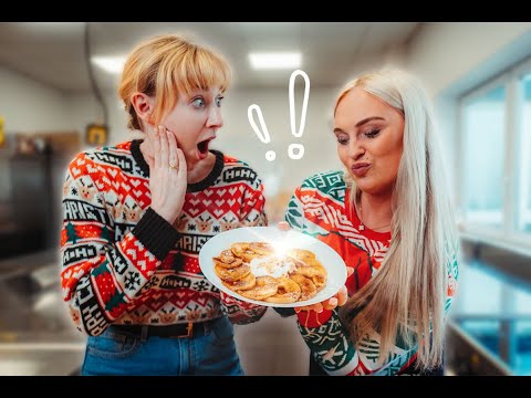 🎄Gebackene Apfelringe mit Zimt – Dein weihnachtliches Dessert! 🍎