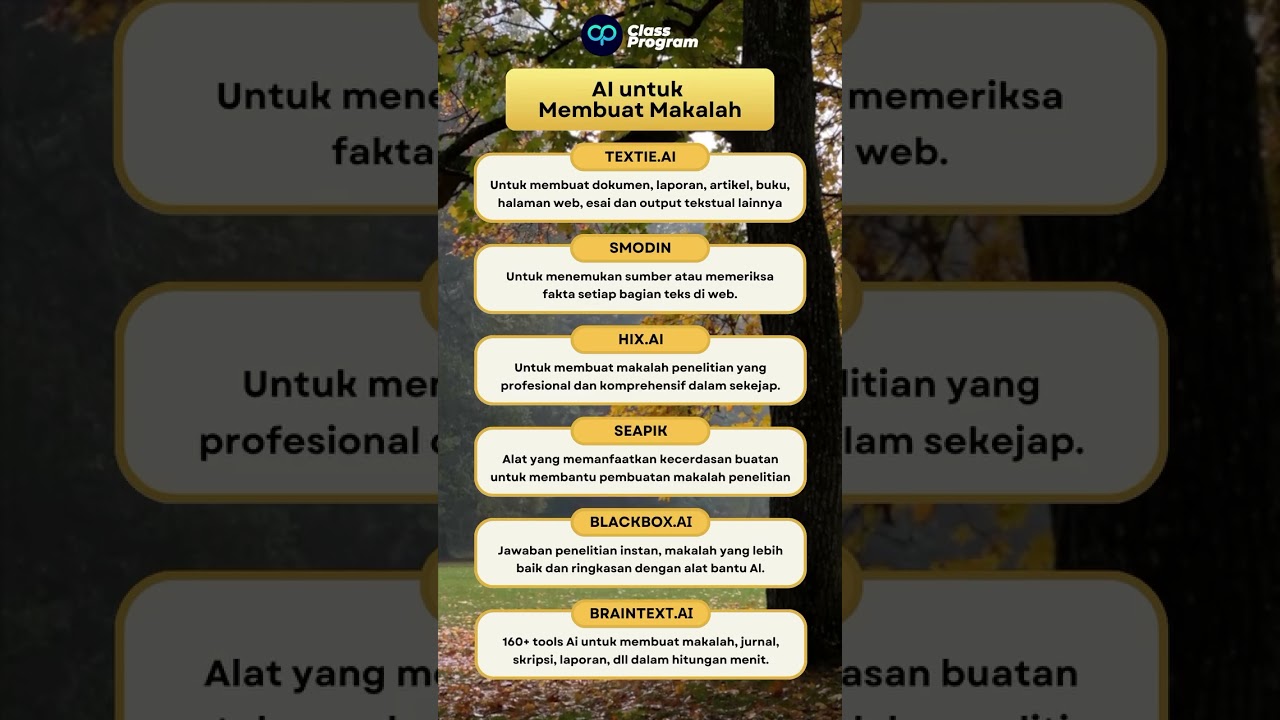 Ai untuk membuat Makalah