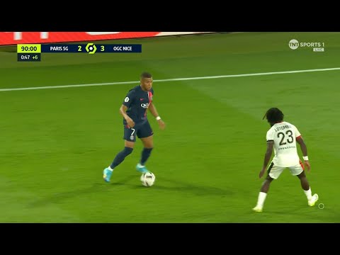 Kylian Mbappe vs OGC NICE (15/09/2023) HD 1080i