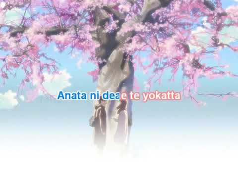 [KARAOKE] Sakura anata ni deaete yokatta | さくら～あなたに出会えてよかった - RSP