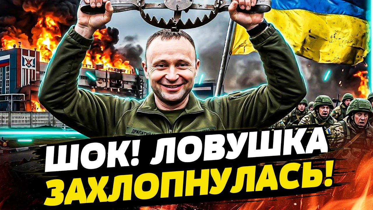 💥ПРЯМО СЕЙЧАС! ДРАПАТЫЙ ВЗЯЛ РОССИЯН В КЛЕЩИ! МОЩНАЯ ОТВЕТКА НЕ ЗАСТАВИЛА С?