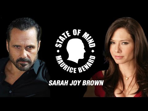 Sarah Joy Brown joins Maurice Benard - General Hospital Blog -GH Blog Shop