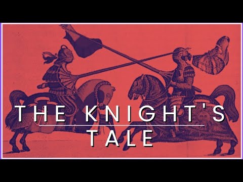 The Knight's Tale, from the Canterbury Tales, complete Middle English reading