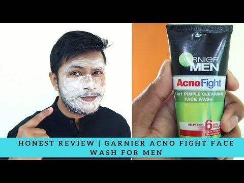 Honest review garnier acno fight face wash for men is it rea...