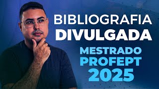 Conhecendo os novos textos da seleção do mestrado PROFEPT 2025