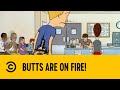 Butts Are On Fire Beavis And Butt Head Comedy Central Africa