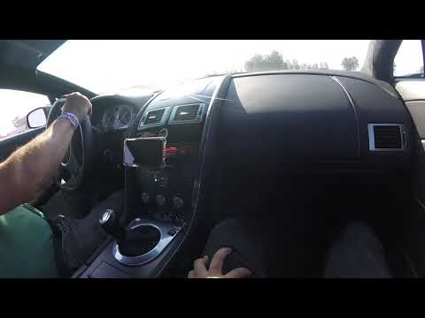 Halloween Auto X Ride Along Aston Martin Vantage Part 9