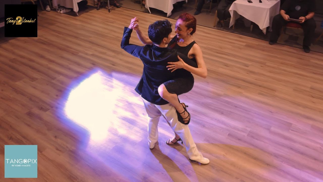 Video thumbnail for TanGO TO istanbul '25 - Ezgi Turmuş & Derya Kiliç dance Los Muchachos de Antes - El Africano