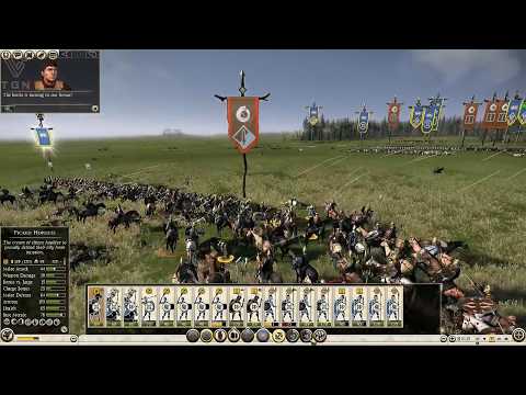 Total War:Rome II Online csata 0052 Syracuse vs Getae