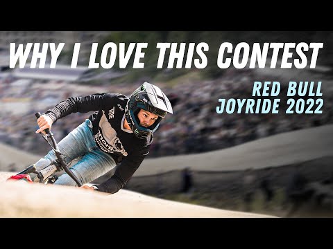 My Red Bull Joyride 2022 - WHY I LOVE THIS MTB SLOPESTYLE CONTEST!