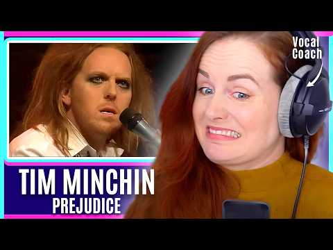 Hilarious & INSANELY Smart! He Got Me | Ginger Vocal Coach BREAKS DOWN Tim Minchin - Prejudice