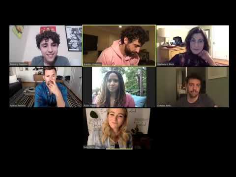 falsettos reunion but it's out of context