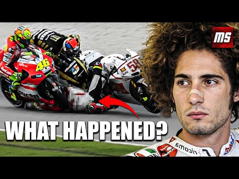 🔞The SHOCKING Last Minutes of MotoGP legend Marco Simoncelli