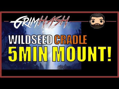 Wildseed Cradle Mount Guide // Easiest Mount in WoW!