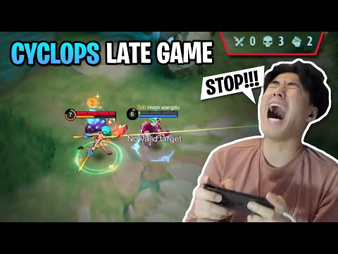 Cyclops Kill Challenge, but.... | Mobile Legends