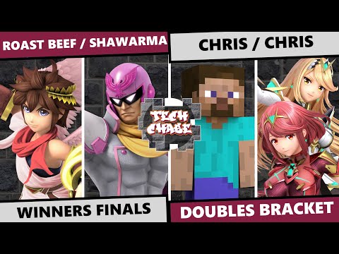Tech Chase 12: Winners Finals - Roast Beef/Shawarma Vs Chris/Chris SSBU Doubles