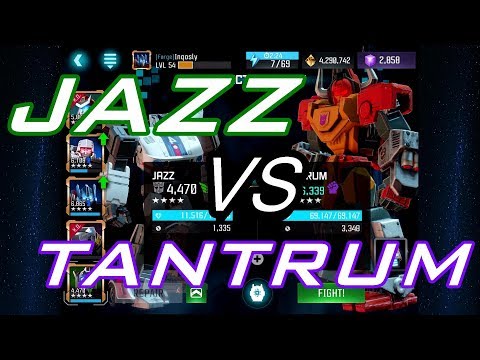 Tantrum Master Spotlight - 3.2 - Melee Damage Path - Transformers: Forged to Fight