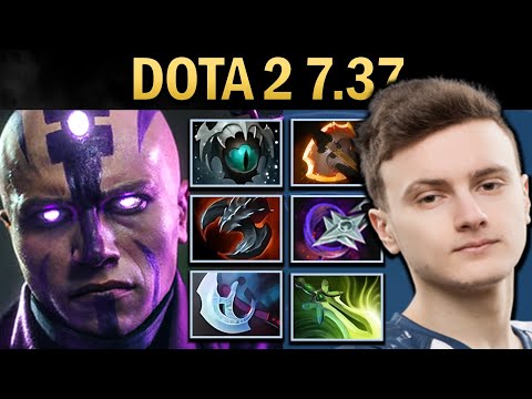 Anti-Mage Gameplay Miracle with Butterfly and Skadi - Dota 2 Kez