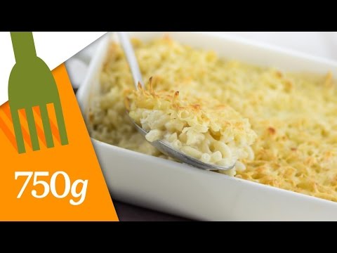 Recette du gratin de pâtes - 750g