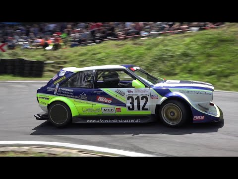 Hillclimb Races VW Scirocco 1 Minichberger Thomas Strasser