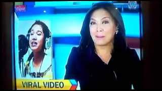 Faith Surla Featured @ BANDILA ABS-CBN Channel 2 video