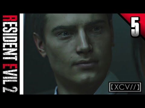RESIDENT EVIL 2 (2019) Walkthrough Gameplay Part 5 (Leon's Story) PS4 Pro 60fps |【XCV//】