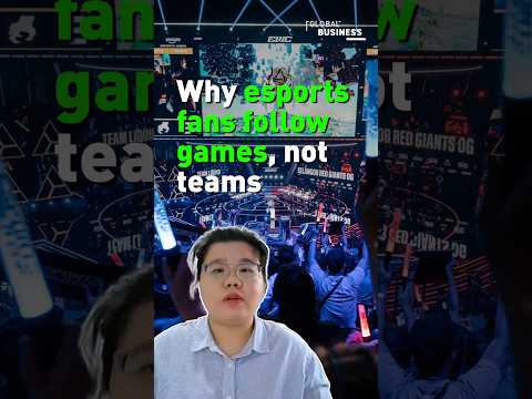 Why esports fans follow games before players and teams