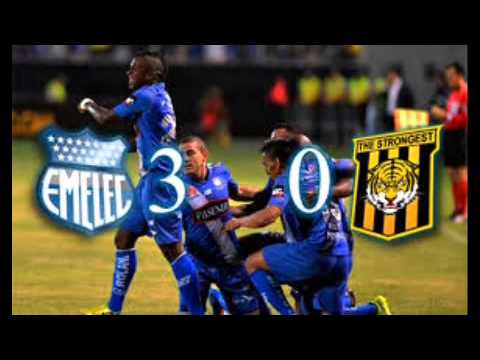 EMELEC 3 THE STRONGEST 0