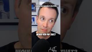 How expensive was cruising in the past? #shorts