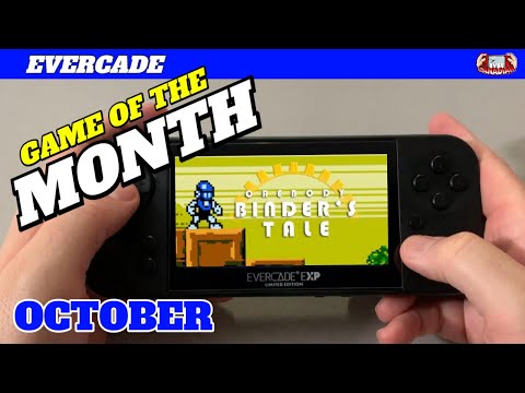 Evercade - October Game of the Month - Orebody - Binder's Tale - Let's Play