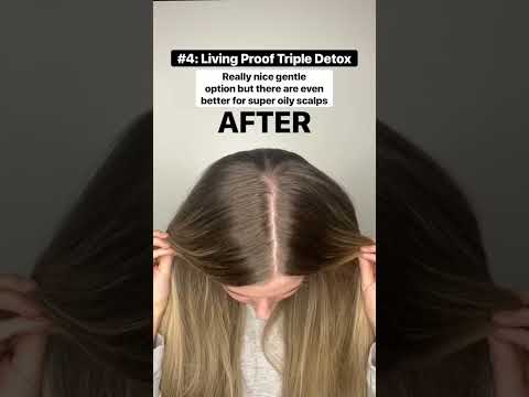 Testing Clarifying Shampoos to Find the Best One #shampoo #shorts