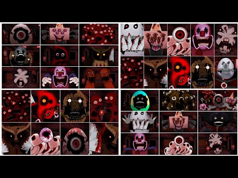 OWaF Fanmade Series - All Jumpscares (COMPLETE)
