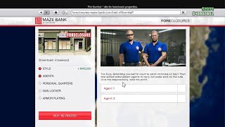 Buying and customizing the new Bail Office business in GTA online!