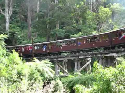 Puffing Billy Melbourne