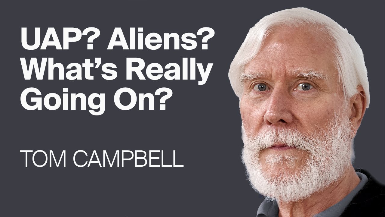 UAP?  Aliens?  What's Really Going on Here?
