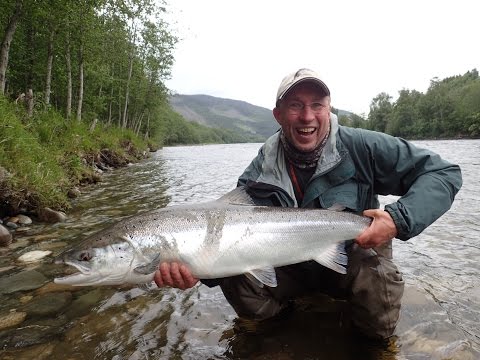 Fishmaster Gaula Flyfishing Lodge in Norway